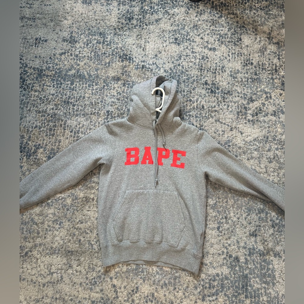 Bathing ape hoodie